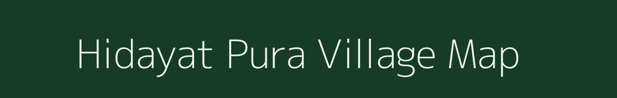 Hidayat Pura village map in Jammu & Kashmir