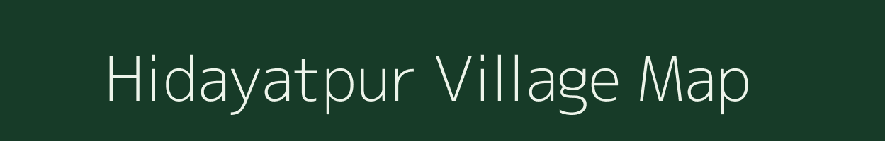 Hidayatpur village map in Uttar Pradesh