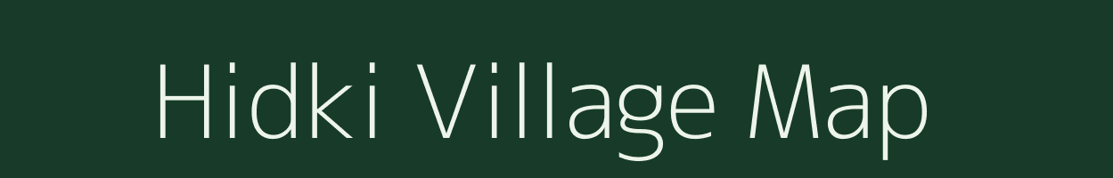 Hidki village map in Madhya Pradesh