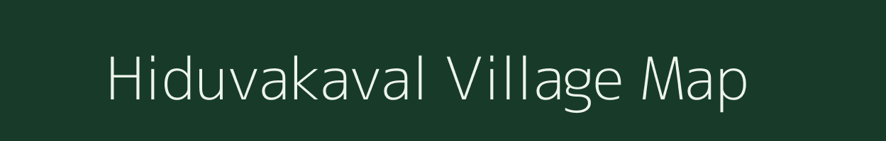 Hiduvakaval village map in Karnataka