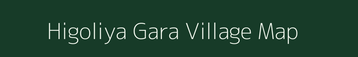 Higoliya Gara village map in Rajasthan