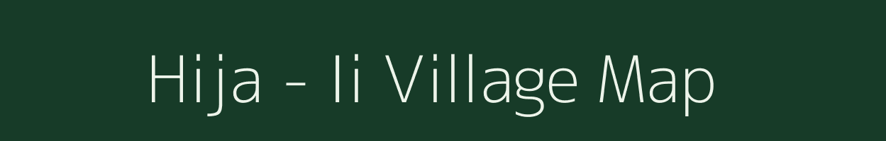 Hija - Ii village map in Arunachal Pradesh