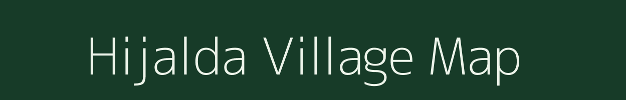 Hijalda village map in West Bengal