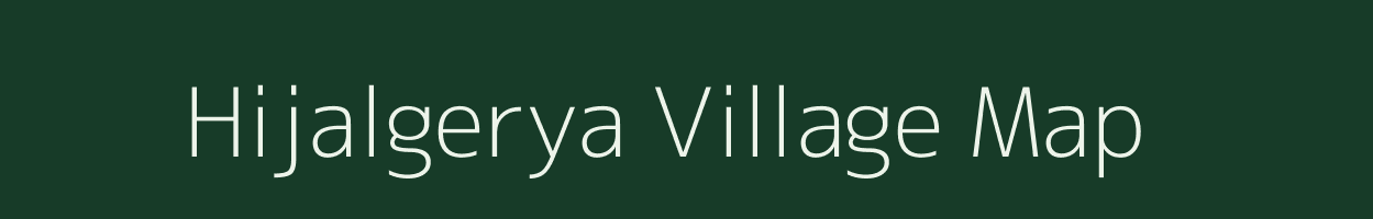 Hijalgerya village map in West Bengal