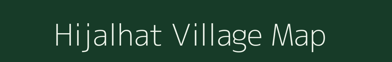 Hijalhat village map in West Bengal