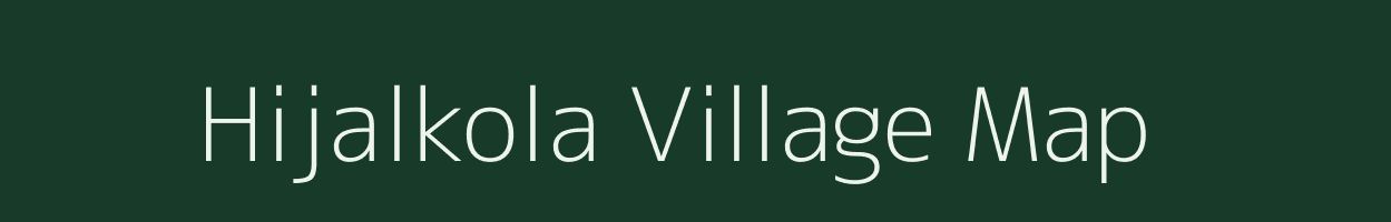 Hijalkola village map in West Bengal