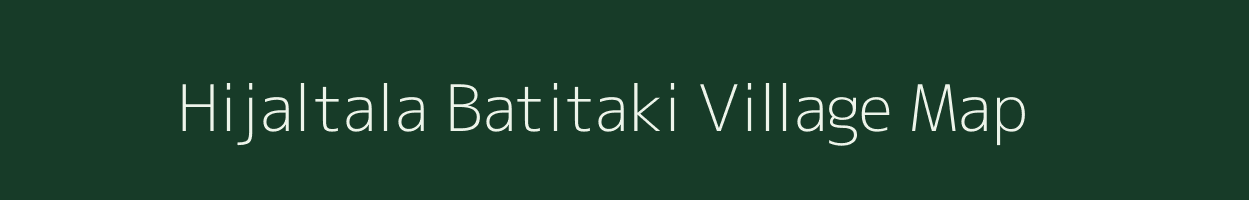 Hijaltala Batitaki village map in West Bengal