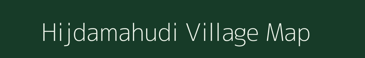 Hijdamahudi village map in Gujarat