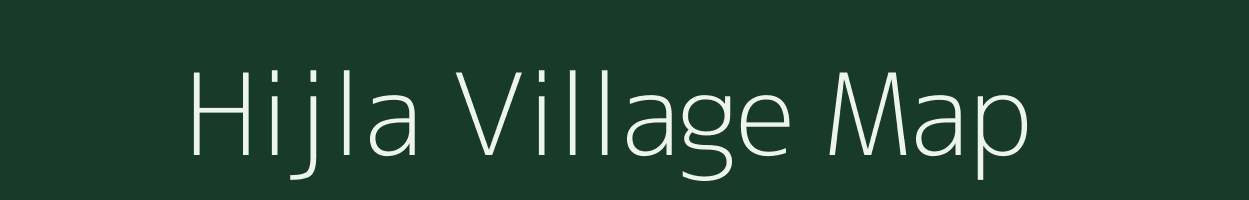 Hijla village map in West Bengal