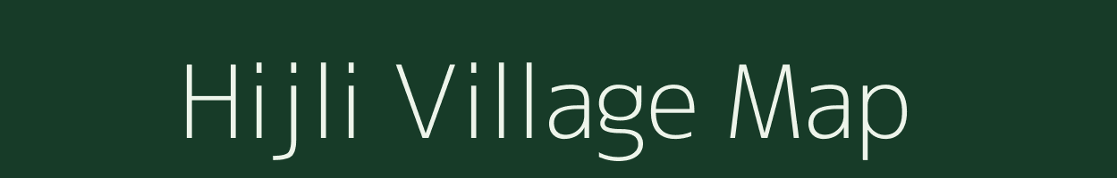 Hijli village map in Bihar