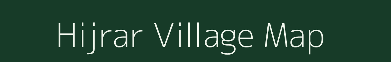 Hijrar village map in West Bengal