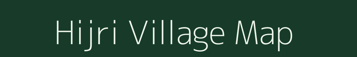 Hijri village map in Jharkhand