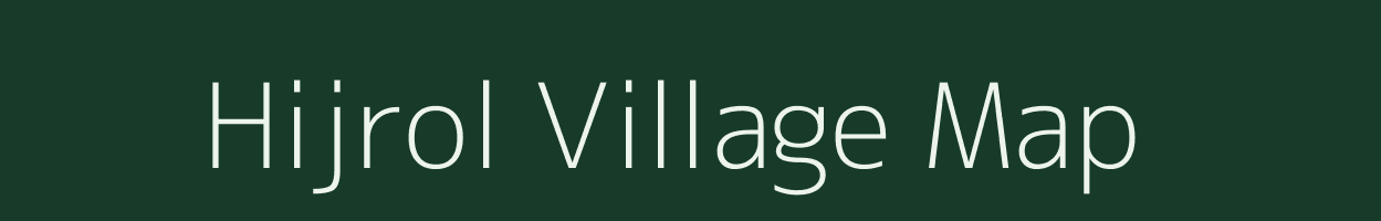 Hijrol village map in West Bengal