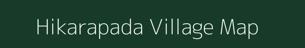 Hikarapada village map in Odisha