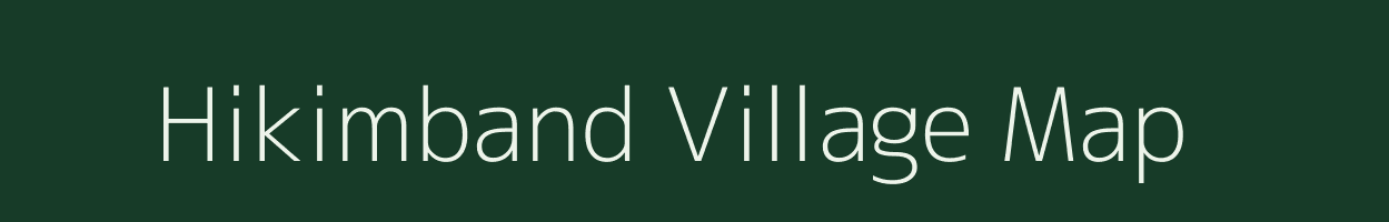 Hikimband village map in West Bengal