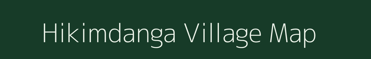 Hikimdanga village map in West Bengal