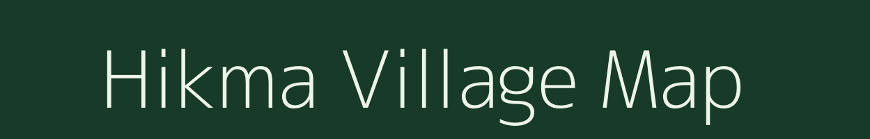 Hikma village map in Uttar Pradesh