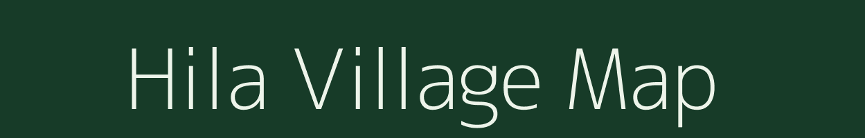 Hila village map in West Bengal