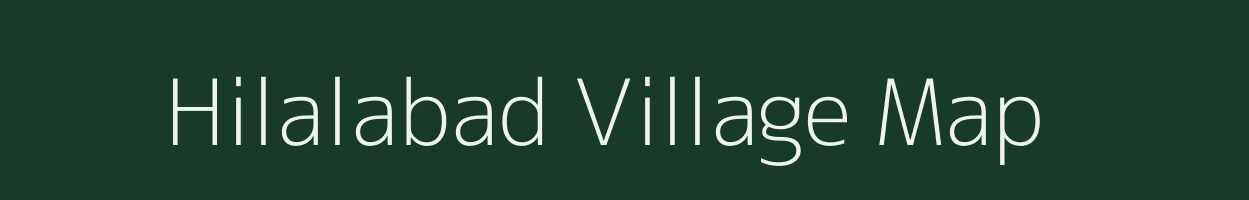 Hilalabad village map in Maharashtra