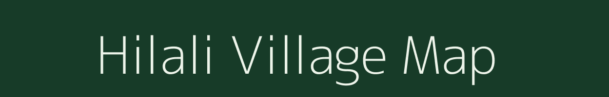 Hilali village map in Uttar Pradesh