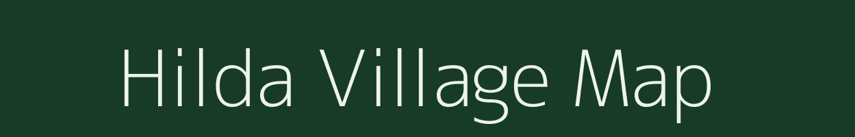 Hilda village map in Maharashtra