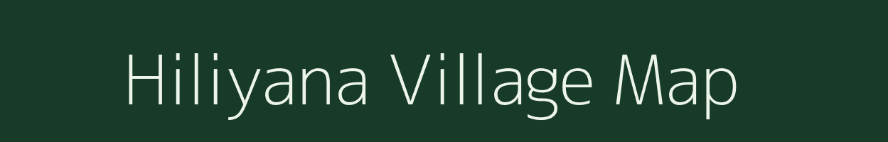 Hiliyana village map in Karnataka
