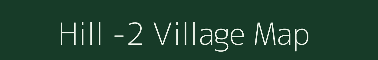 Hill -2 village map in Odisha