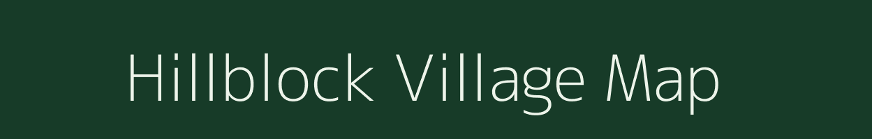 Hillblock village map in Odisha