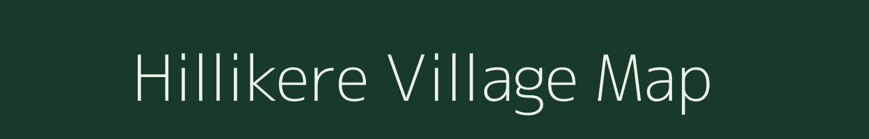 Hillikere village map in Karnataka