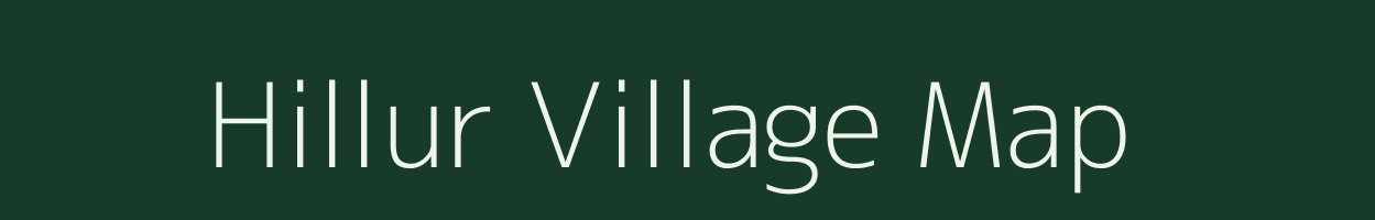 Hillur village map in Karnataka