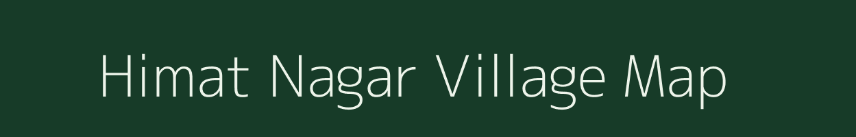 Himat Nagar village map in Rajasthan