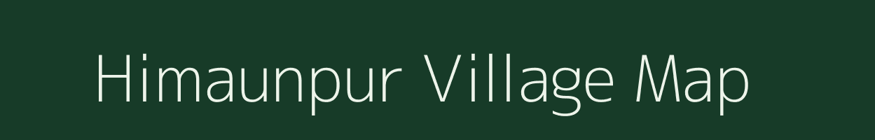 Himaunpur village map in Uttar Pradesh