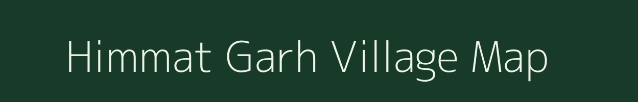 Himmat Garh village map in Uttar Pradesh