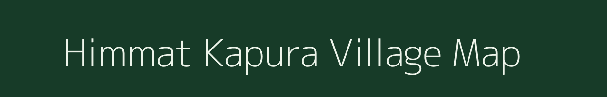 Himmat Kapura village map in Uttar Pradesh