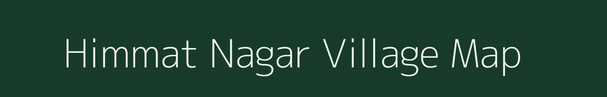 Himmat Nagar village map in Rajasthan