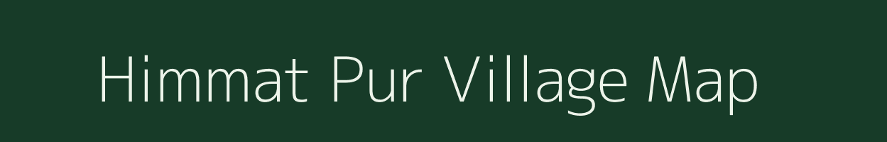 Himmat Pur village map in Uttar Pradesh