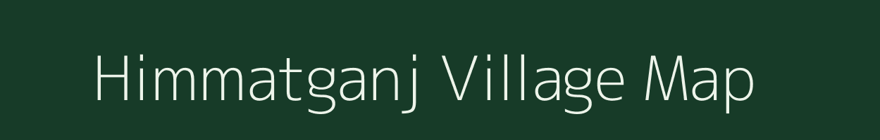 Himmatganj village map in Uttar Pradesh