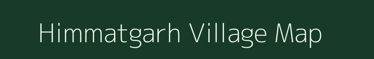 Himmatgarh village map in Uttar Pradesh