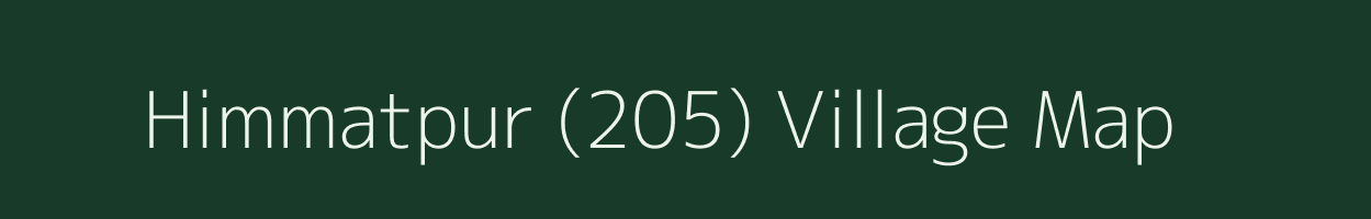 Himmatpur (205) village map in Punjab