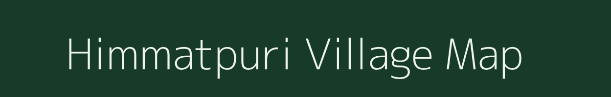 Himmatpuri village map in Rajasthan