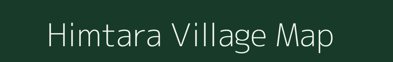 Himtara village map in Uttarakhand