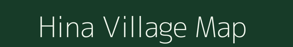 Hina village map in Arunachal Pradesh