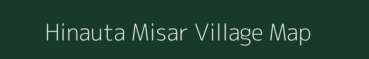 Hinauta Misar village map in Madhya Pradesh