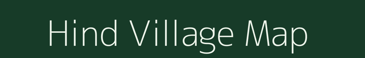 Hind village map in Uttar Pradesh