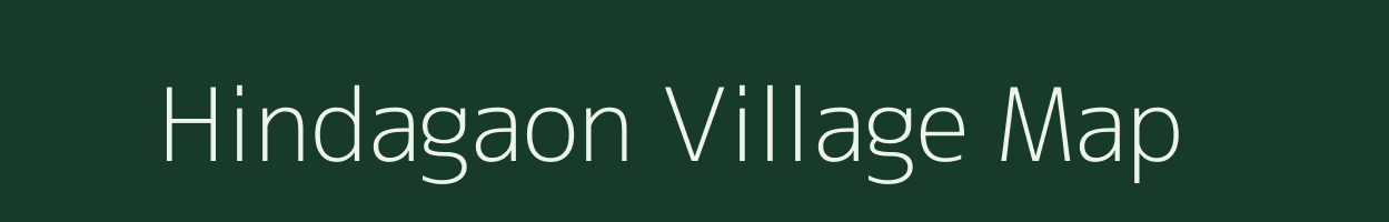 Hindagaon village map in Maharashtra