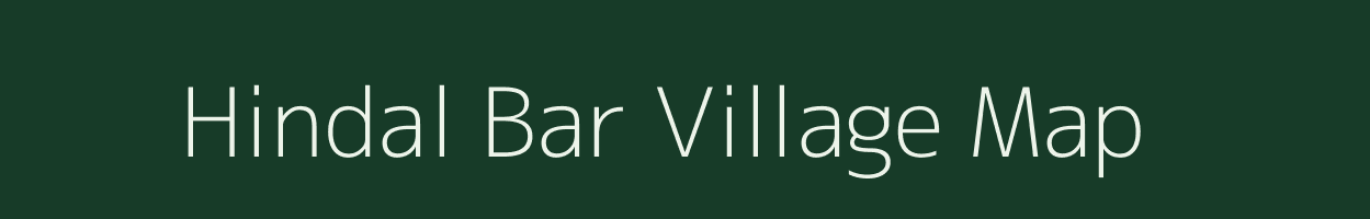 Hindal Bar village map in West Bengal