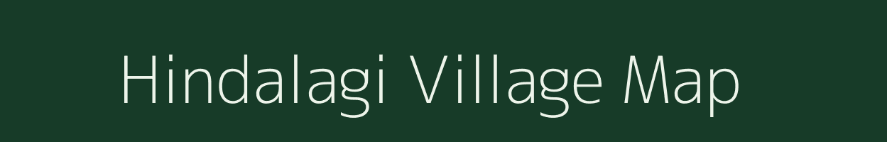 Hindalagi village map in Karnataka
