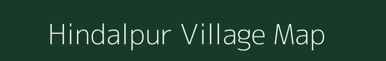 Hindalpur village map in Uttar Pradesh