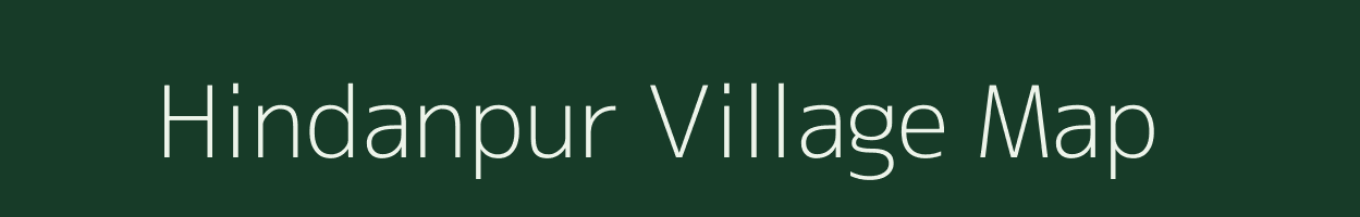 Hindanpur village map in Uttar Pradesh