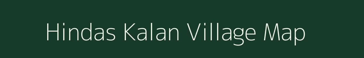 Hindas Kalan village map in Rajasthan